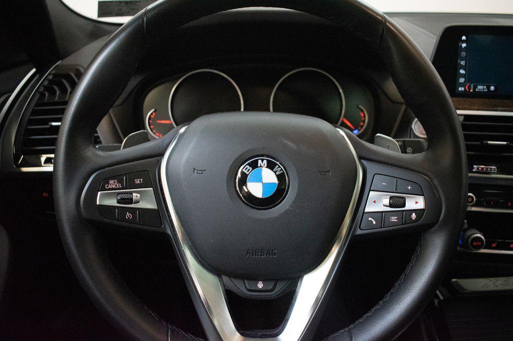 used 2021 BMW X3 car, priced at $27,736