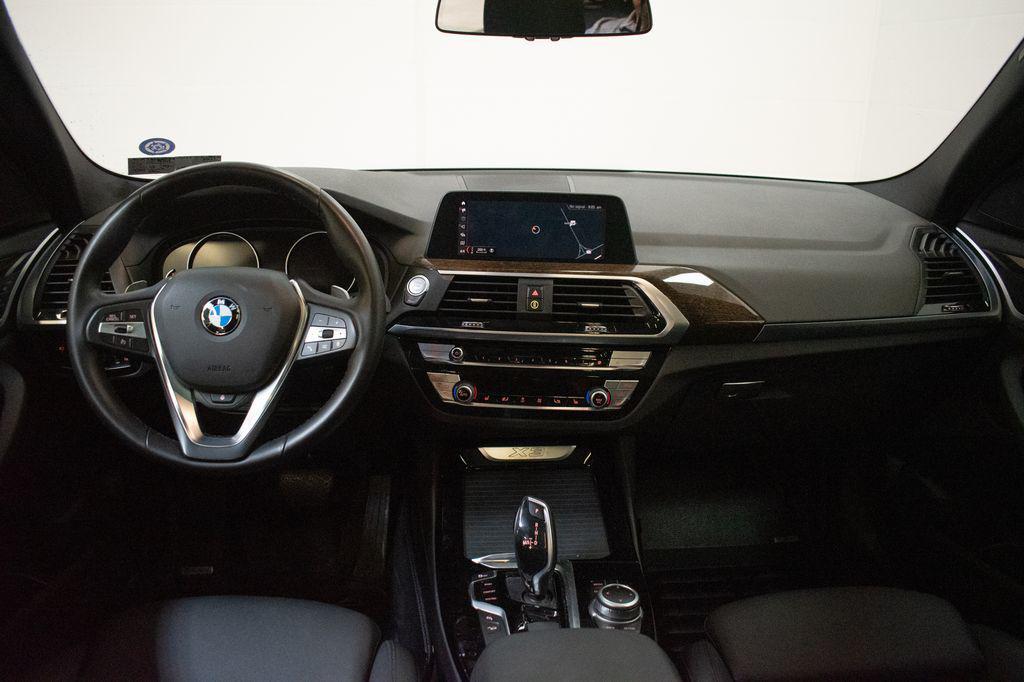 used 2021 BMW X3 car, priced at $27,736