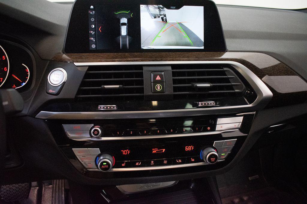 used 2021 BMW X3 car, priced at $27,736