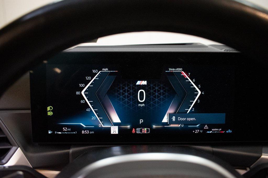 used 2024 BMW M440 car, priced at $53,997