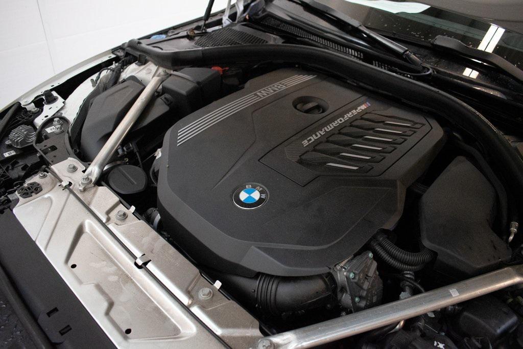 used 2024 BMW M440 car, priced at $53,997