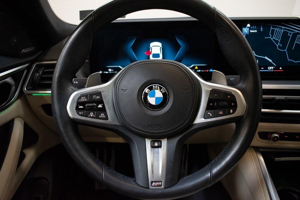used 2024 BMW M440 car, priced at $53,997