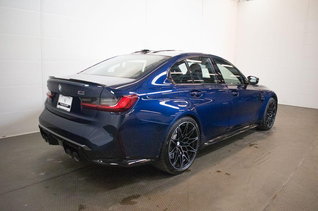new 2027 BMW M3 car, priced at $94,076