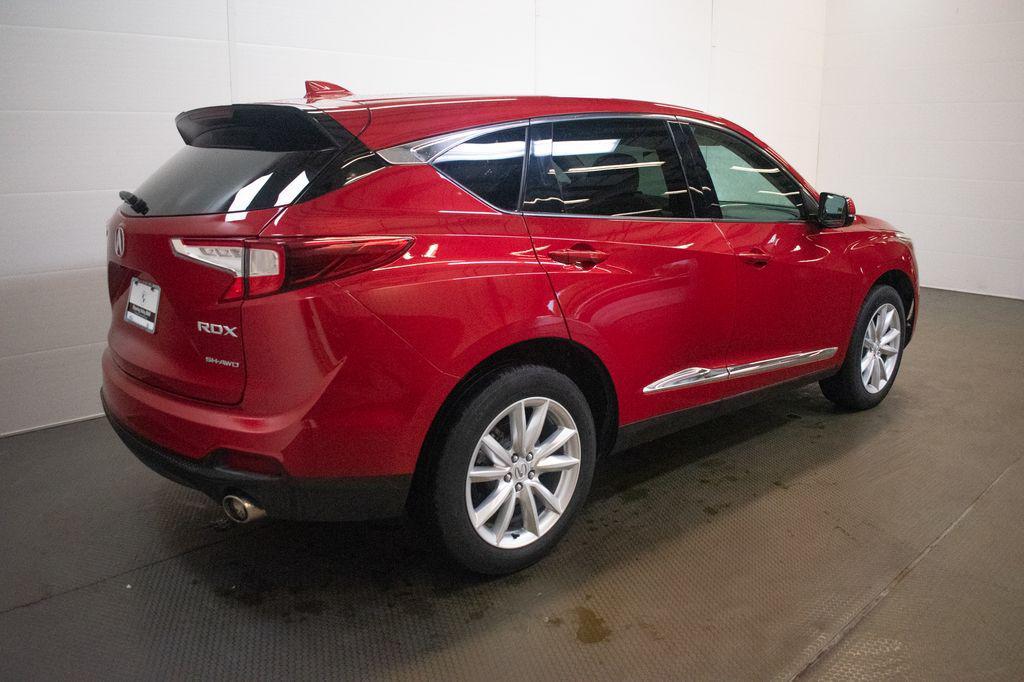 used 2021 Acura RDX car, priced at $27,295