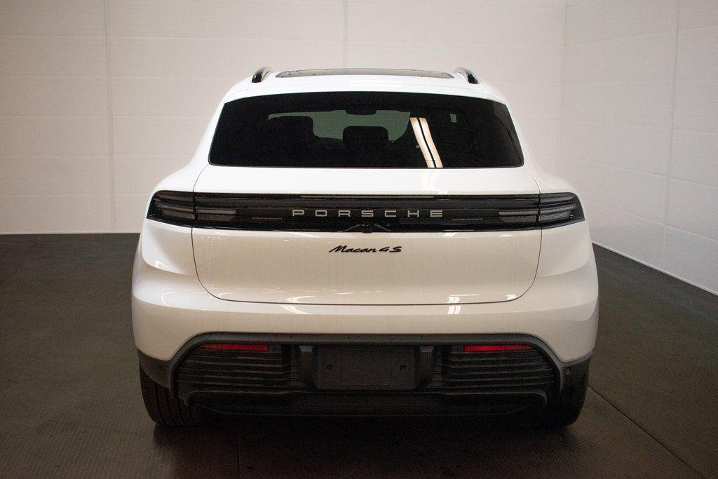 used 2025 Porsche Macan car, priced at $78,494