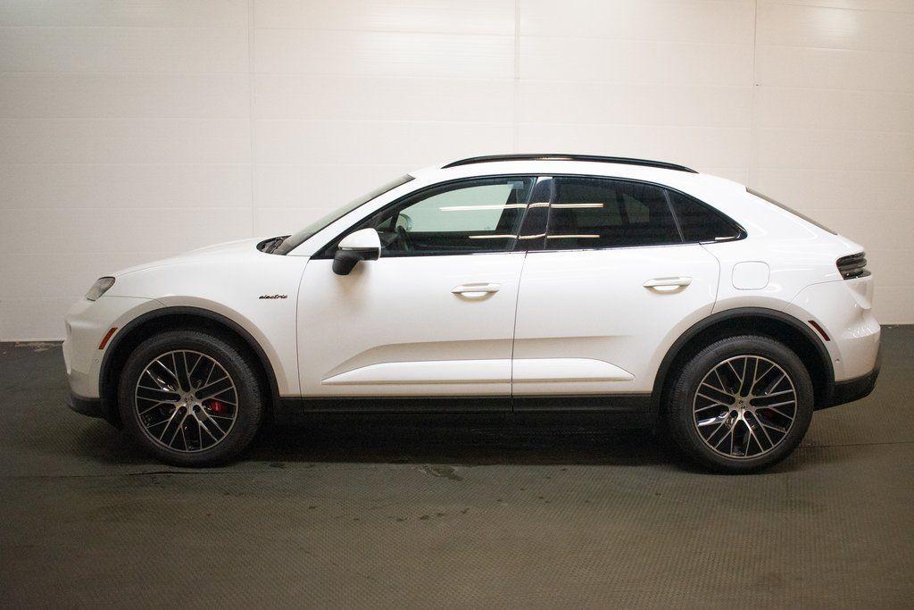 used 2025 Porsche Macan car, priced at $78,494
