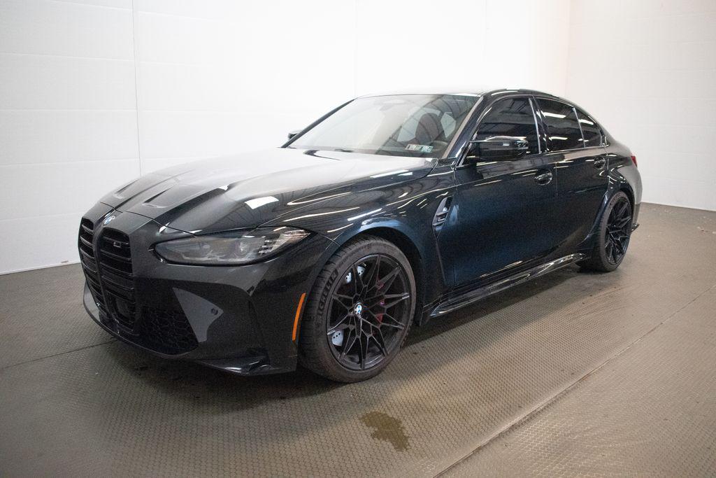 used 2024 BMW M3 car, priced at $89,272
