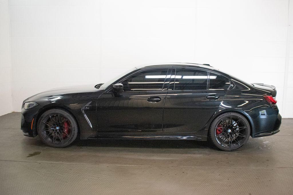 used 2024 BMW M3 car, priced at $89,272
