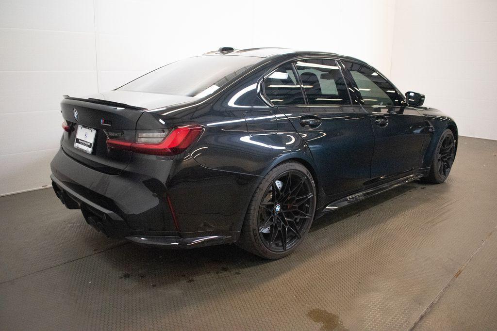 used 2024 BMW M3 car, priced at $89,272