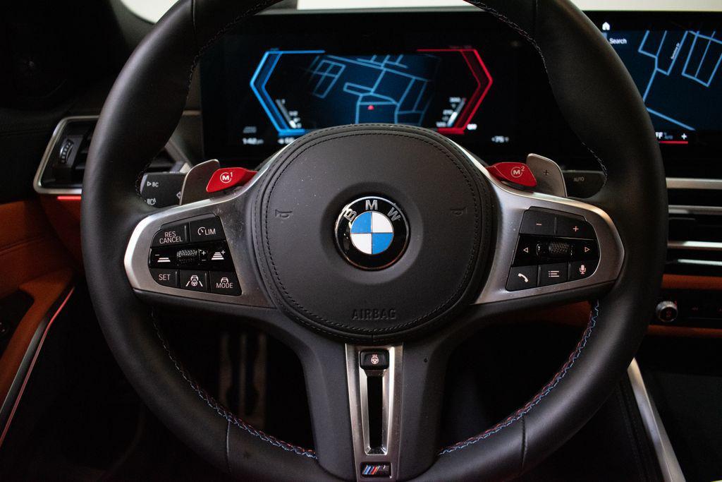 used 2024 BMW M3 car, priced at $89,272