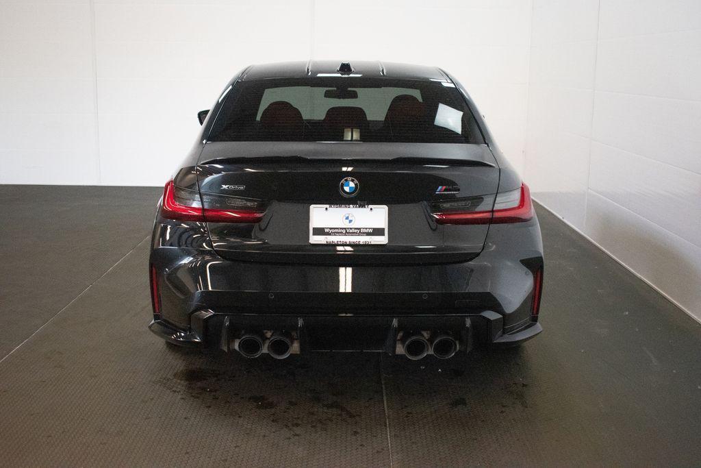 used 2024 BMW M3 car, priced at $89,272