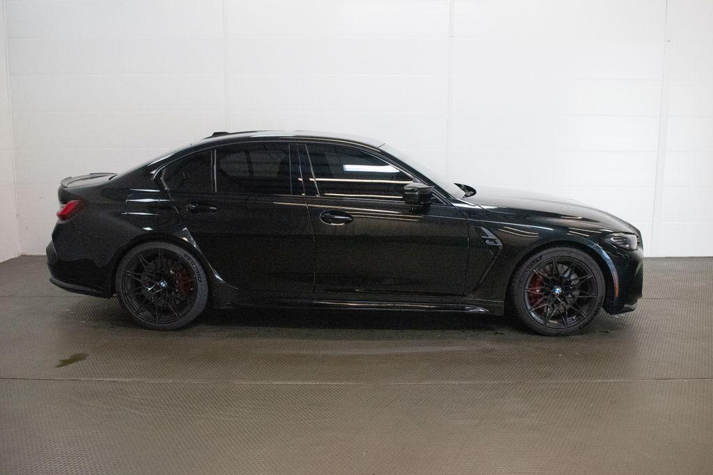 used 2024 BMW M3 car, priced at $89,272