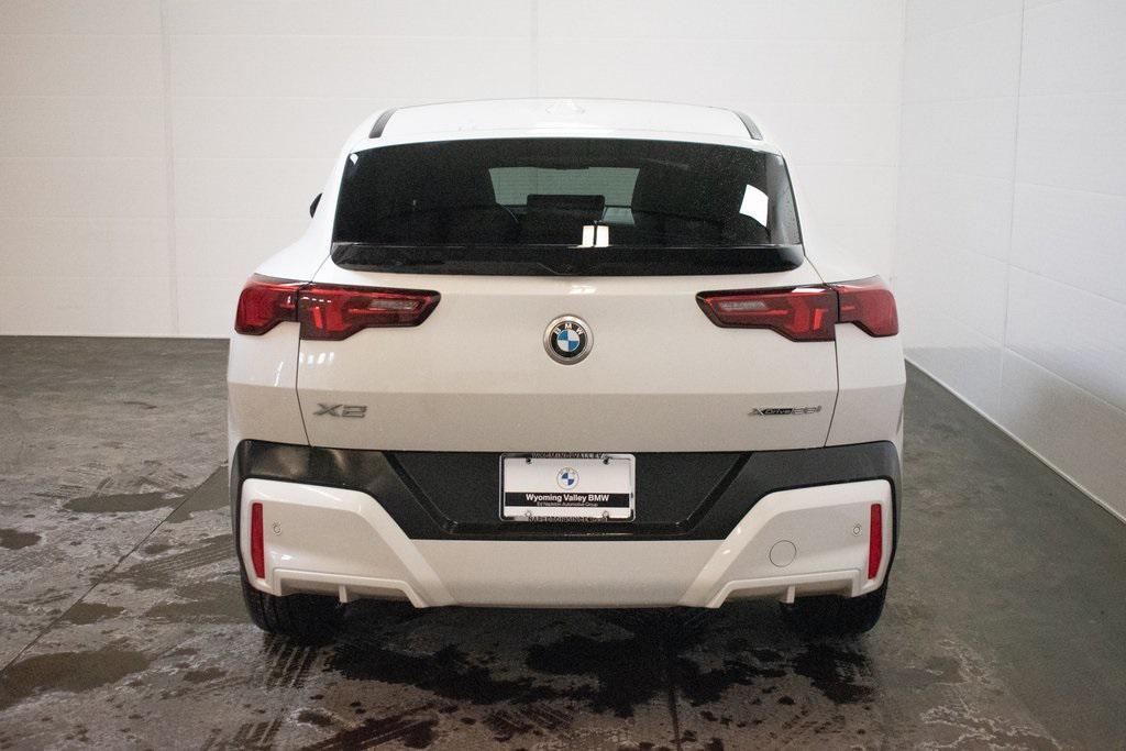 used 2025 BMW X2 car, priced at $39,484
