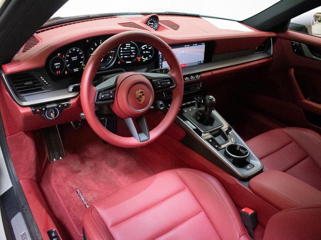 used 2020 Porsche 911 car, priced at $145,995