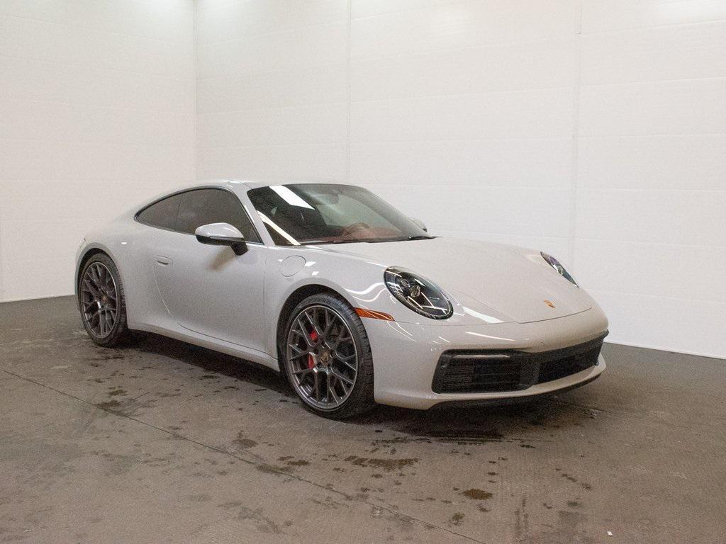 used 2020 Porsche 911 car, priced at $145,995