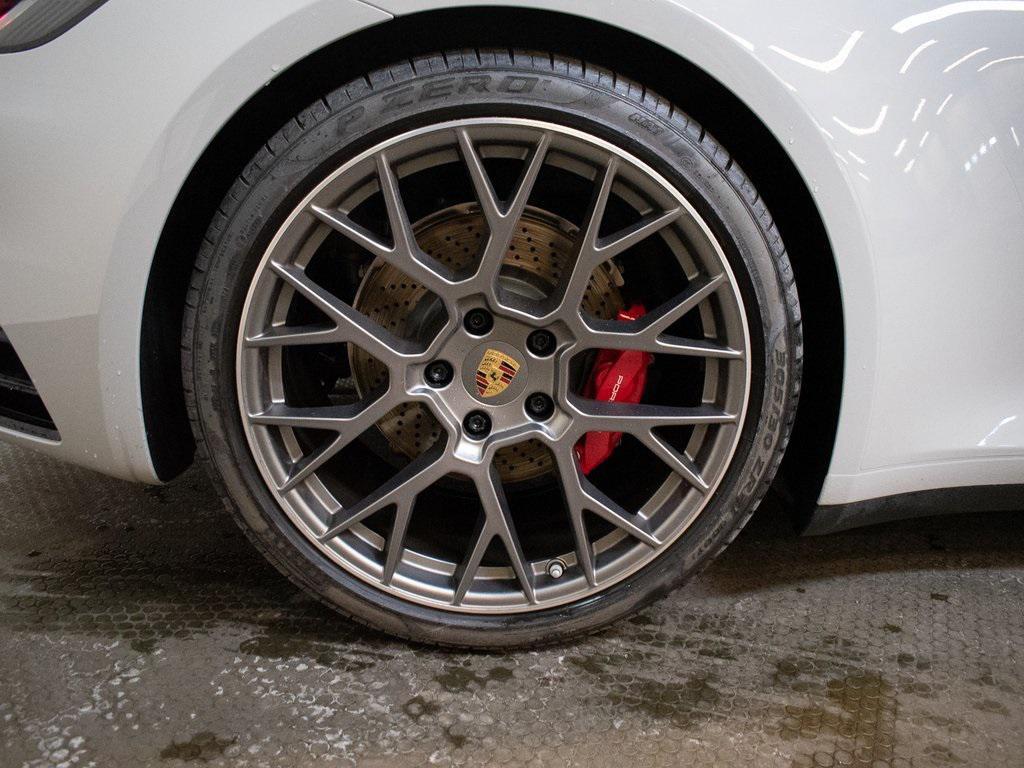 used 2020 Porsche 911 car, priced at $145,995