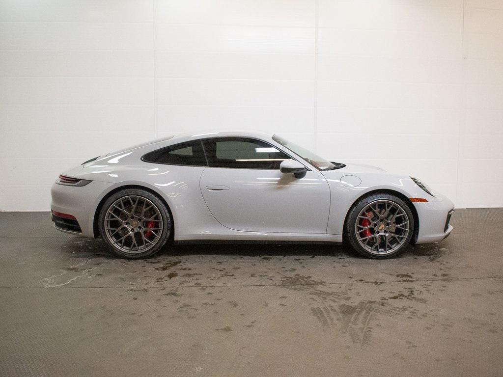 used 2020 Porsche 911 car, priced at $145,995