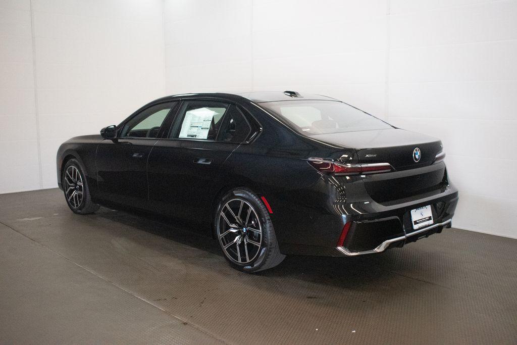 new 2026 BMW 740 car, priced at $108,546