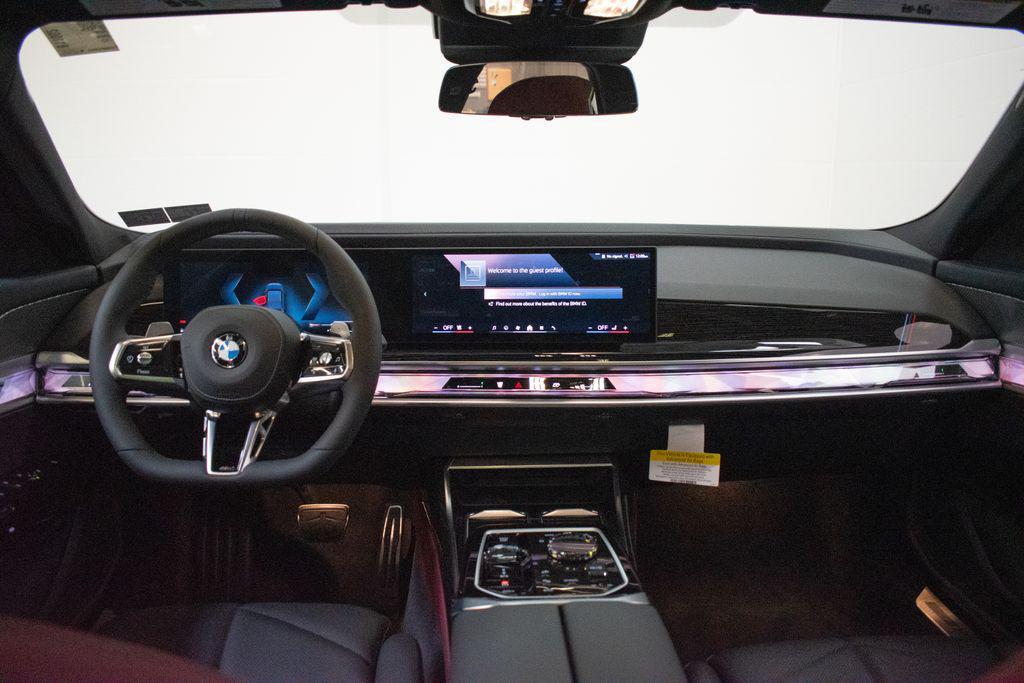 new 2026 BMW 740 car, priced at $108,546