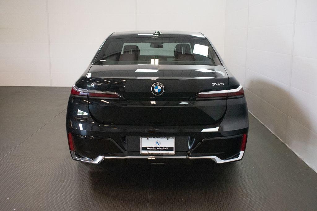 new 2026 BMW 740 car, priced at $108,546