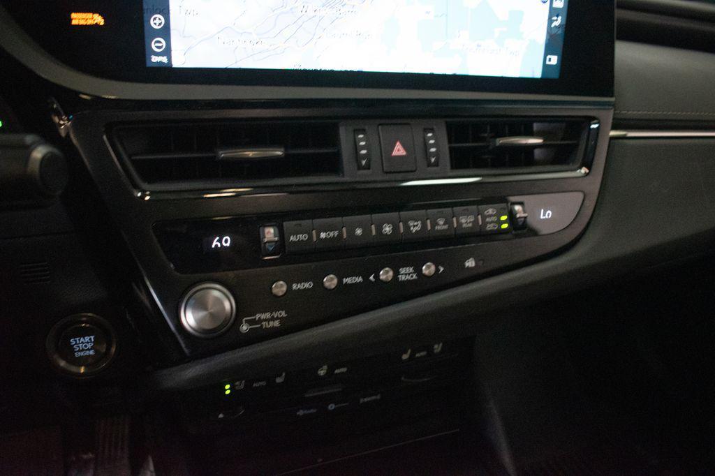 used 2022 Lexus ES 250 car, priced at $30,511