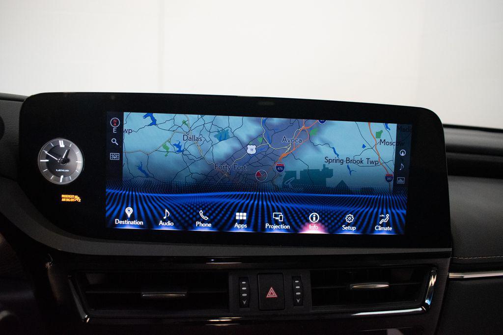 used 2022 Lexus ES 250 car, priced at $30,511