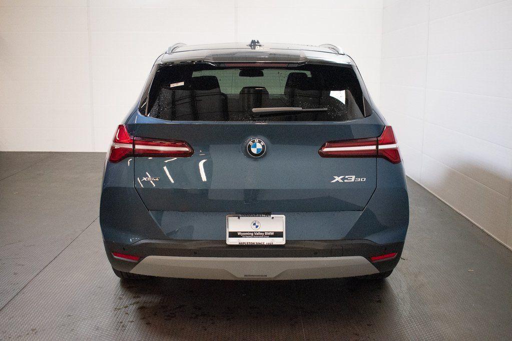 new 2026 BMW X3 car, priced at $54,990