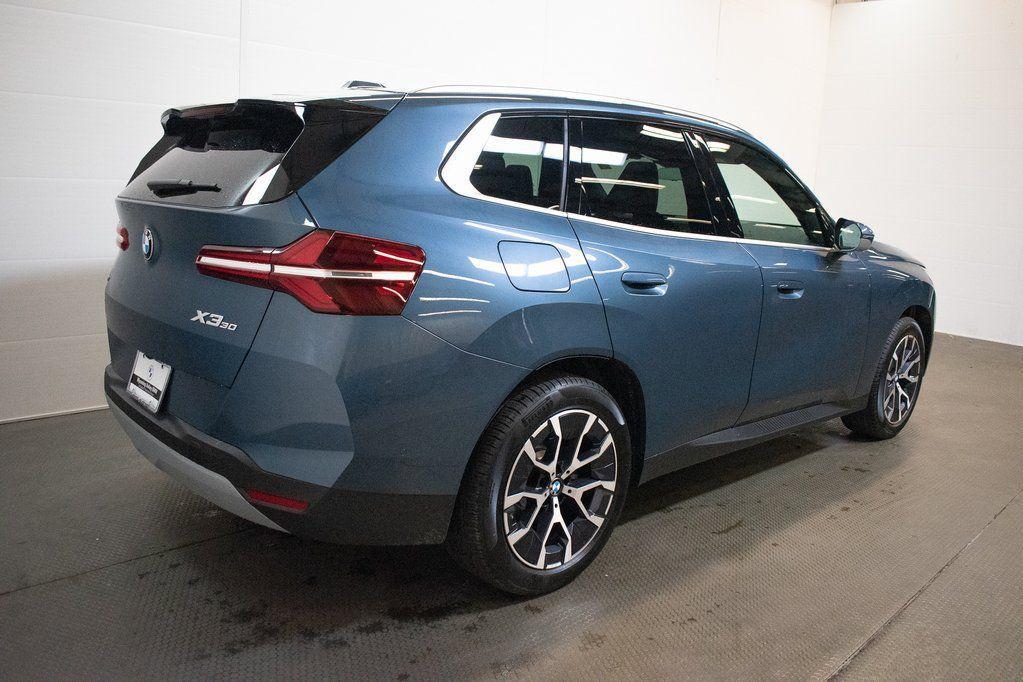 new 2026 BMW X3 car, priced at $54,990