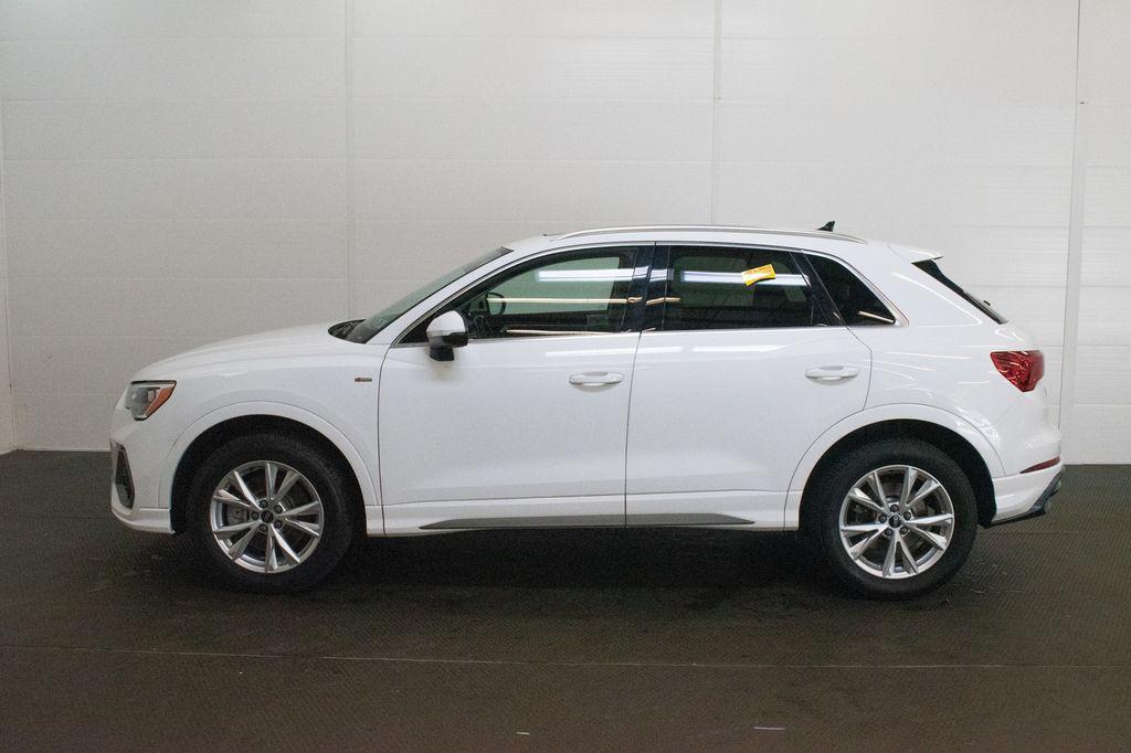 used 2021 Audi Q3 car, priced at $21,782
