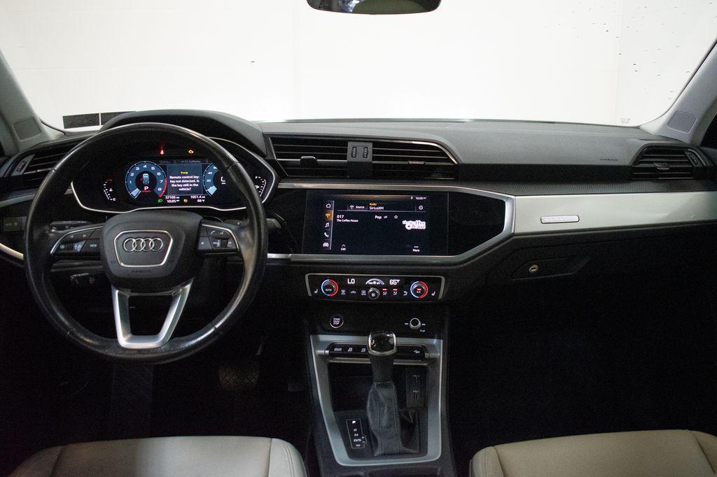 used 2021 Audi Q3 car, priced at $21,782