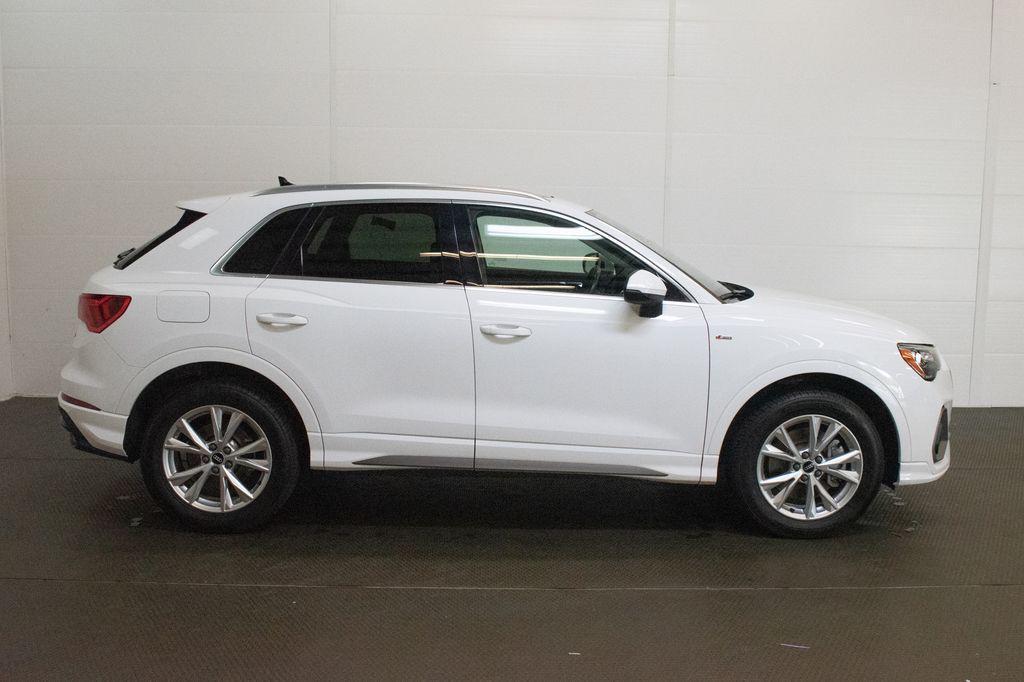 used 2021 Audi Q3 car, priced at $21,782