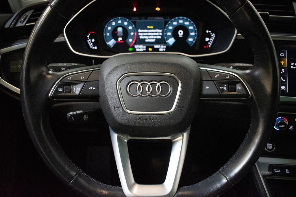 used 2021 Audi Q3 car, priced at $21,782