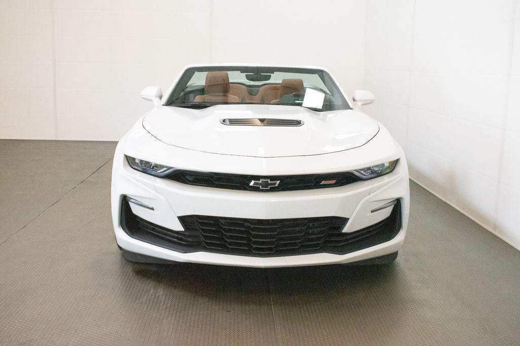 used 2021 Chevrolet Camaro car, priced at $44,176