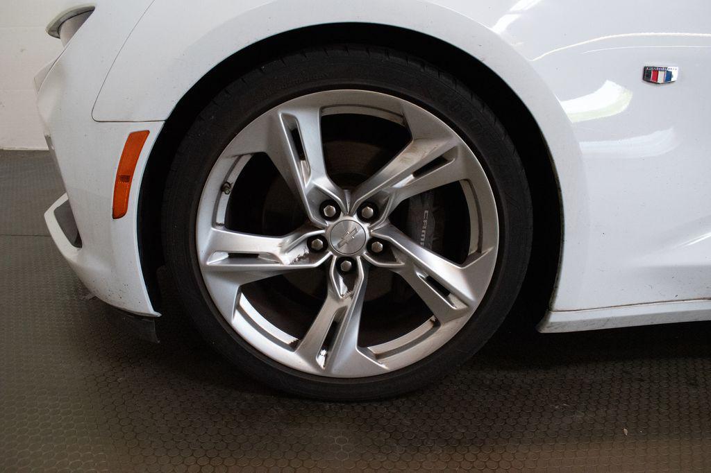 used 2021 Chevrolet Camaro car, priced at $44,176