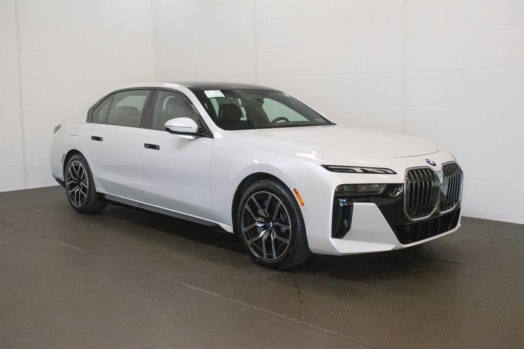 new 2026 BMW 740 car, priced at $111,896