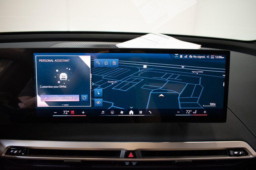 new 2026 BMW iX car, priced at $87,870