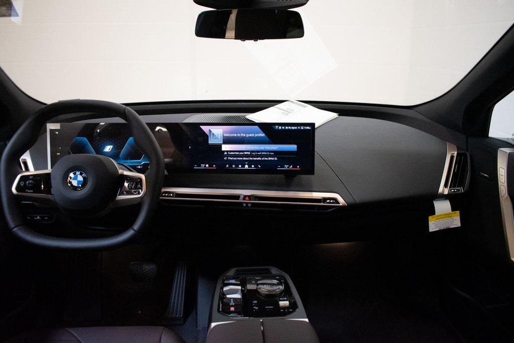 new 2026 BMW iX car, priced at $87,870