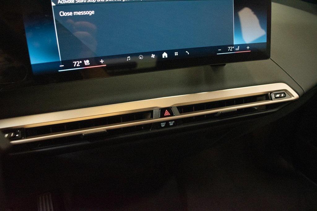 new 2026 BMW iX car, priced at $87,870