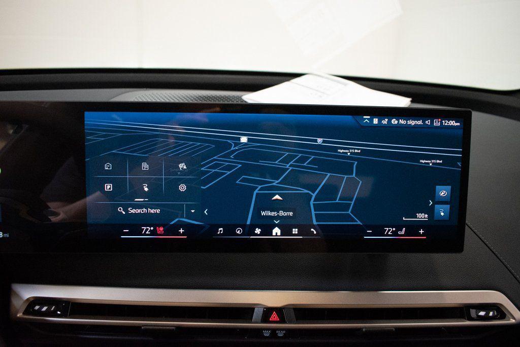 new 2026 BMW iX car, priced at $87,870