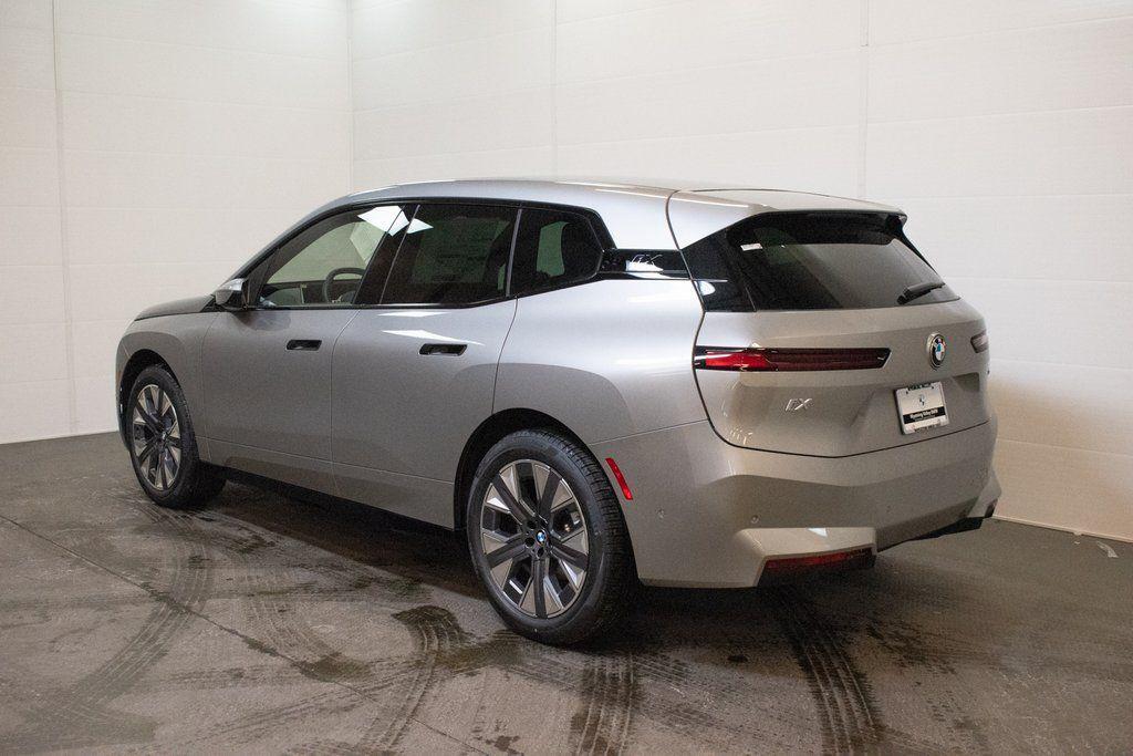 new 2026 BMW iX car, priced at $87,870