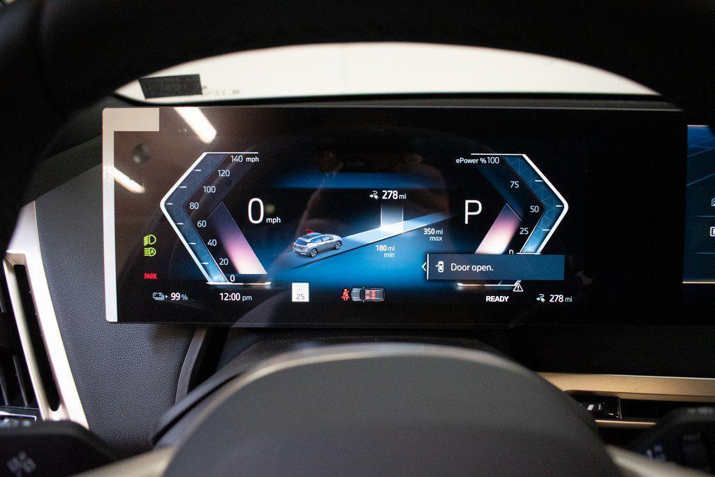 new 2026 BMW iX car, priced at $87,870