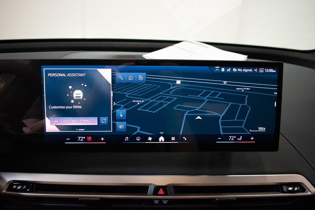 new 2026 BMW iX car, priced at $87,870