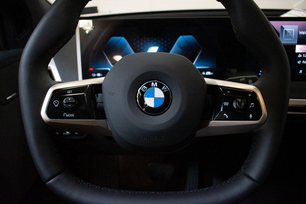 new 2026 BMW iX car, priced at $87,870