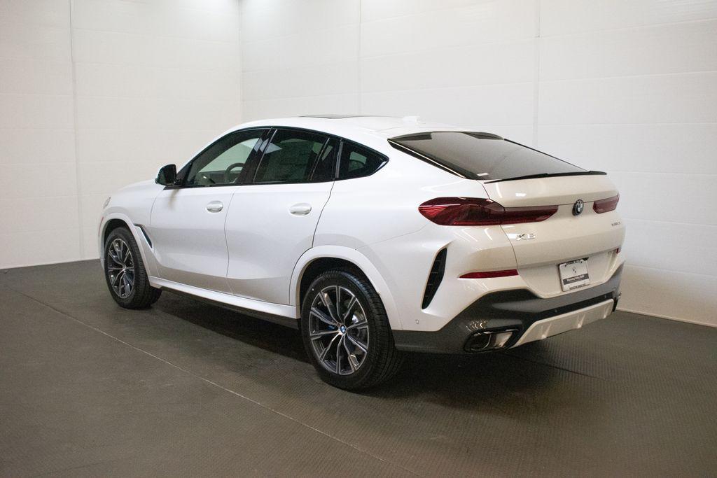 new 2026 BMW X6 car, priced at $88,275