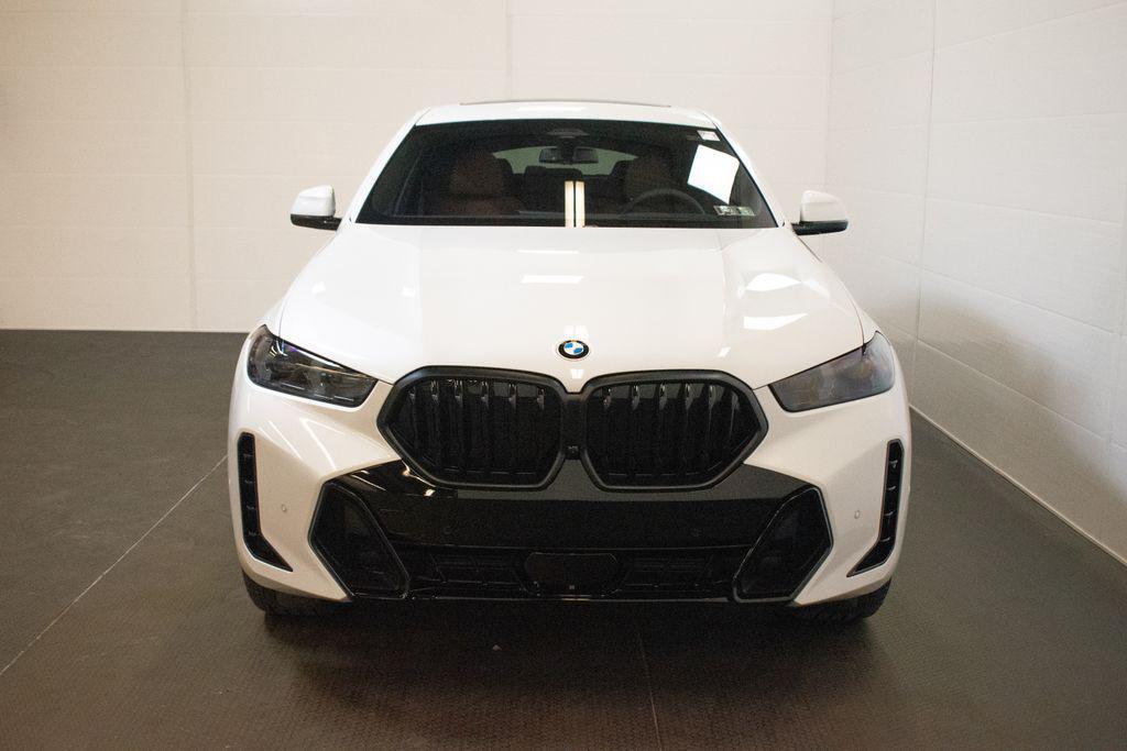 new 2026 BMW X6 car, priced at $88,275