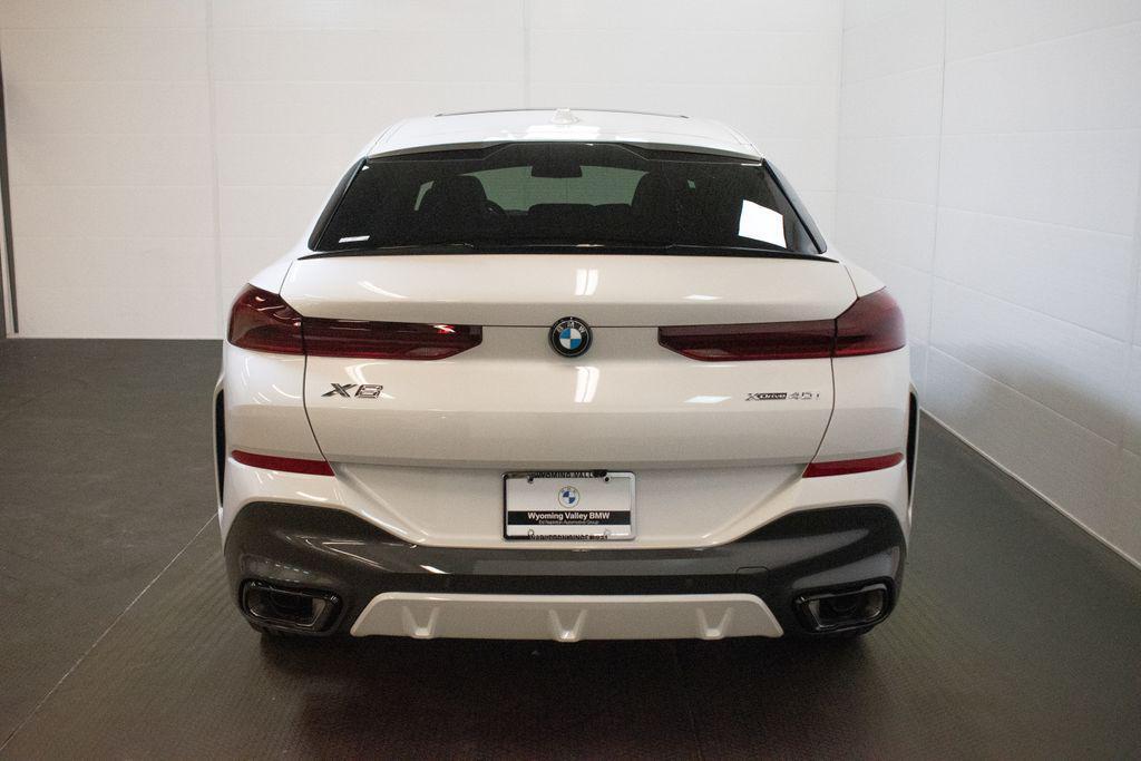 new 2026 BMW X6 car, priced at $88,275