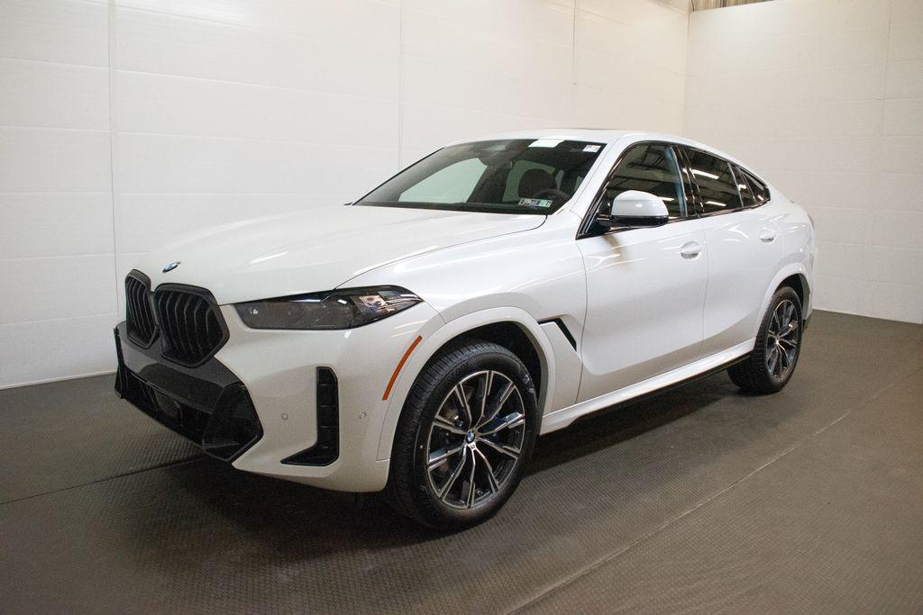 new 2026 BMW X6 car, priced at $88,275