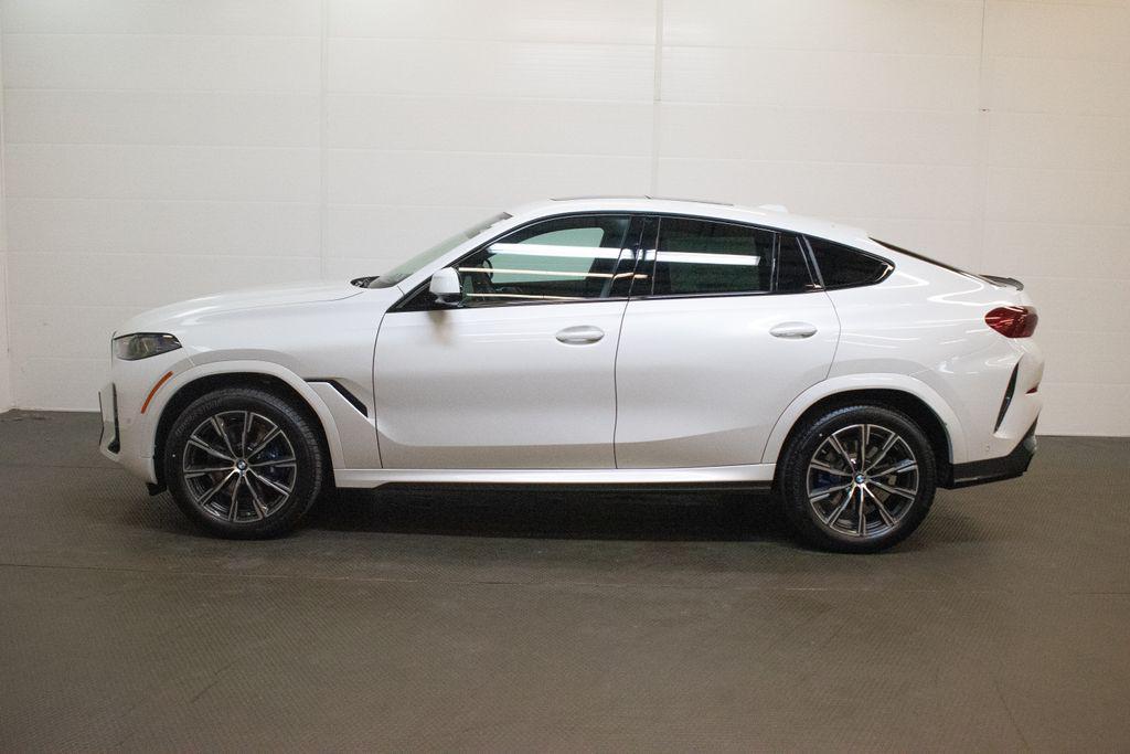 new 2026 BMW X6 car, priced at $88,275