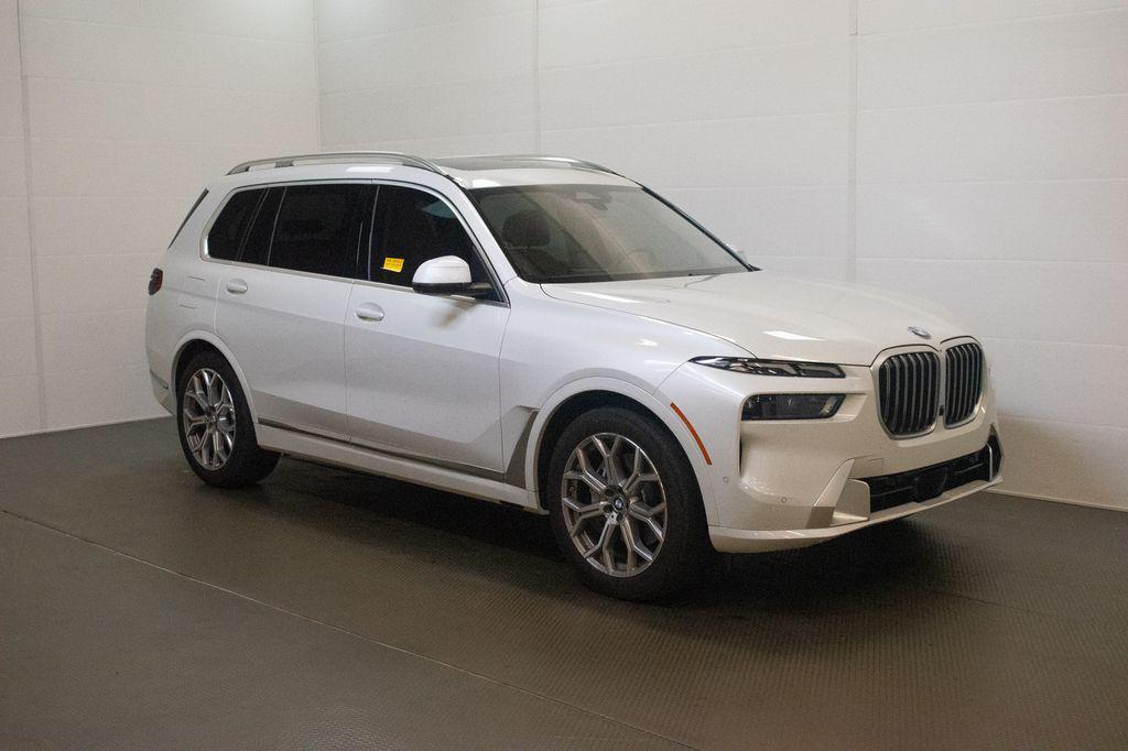 used 2025 BMW X7 car, priced at $71,883