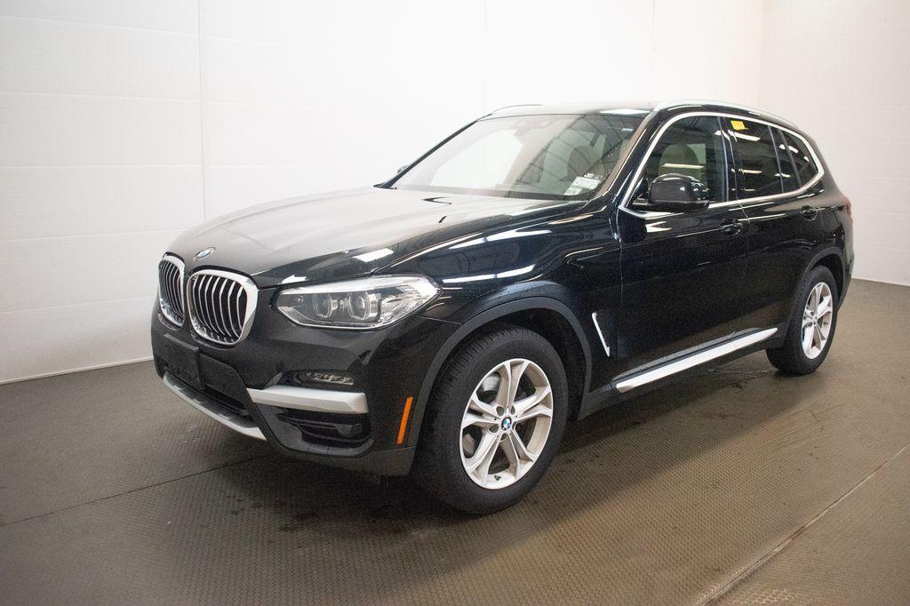 used 2020 BMW X3 car, priced at $21,011